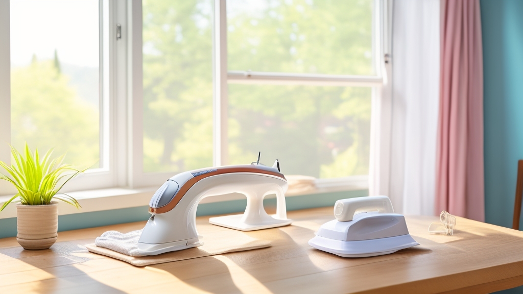 Gőzölős vasaló biztonsági funkciók teszt - automatikus kikapcsolás és védelem vizsgálata