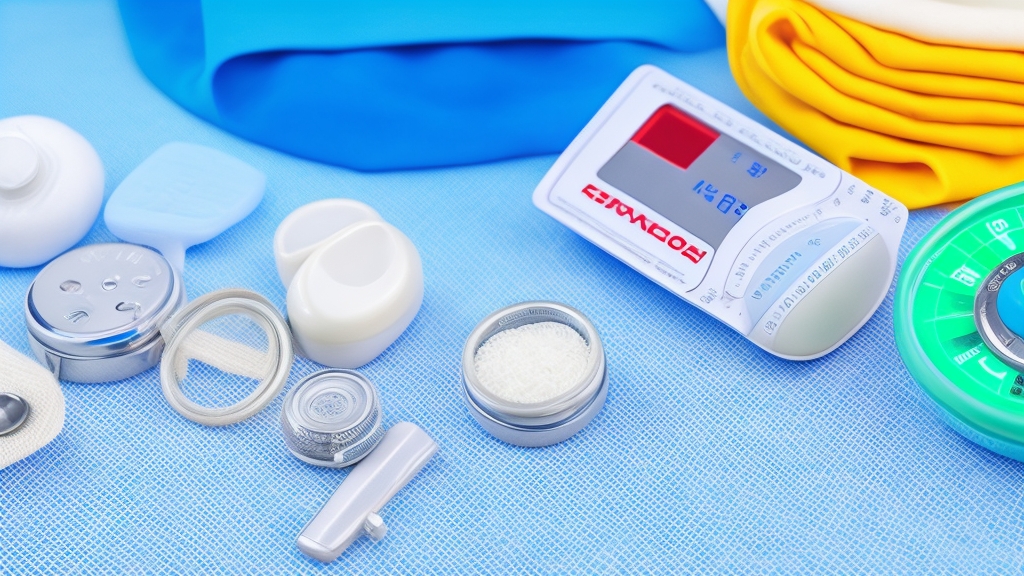 Gőzölős vasaló hőmérséklet-szabályozója különböző anyagmintákkal körülvéve megfelelő beállításokkal