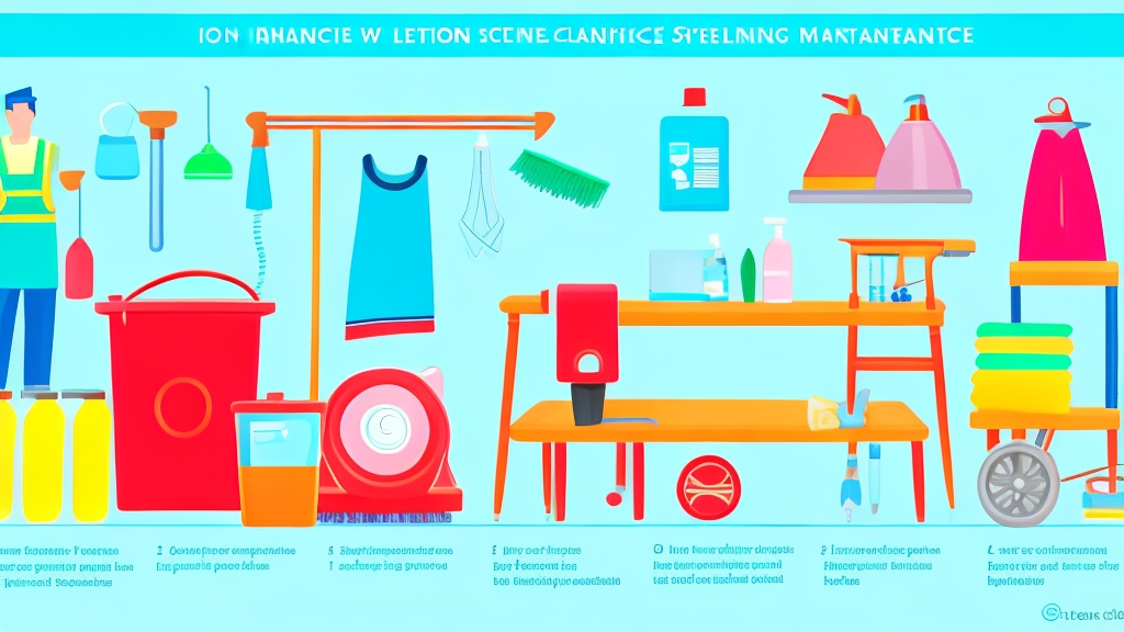 Vasaló karbantartási folyamat tisztítószerekkel vízkőmentesítő oldattal és tisztítókendővel lépésről lépésre