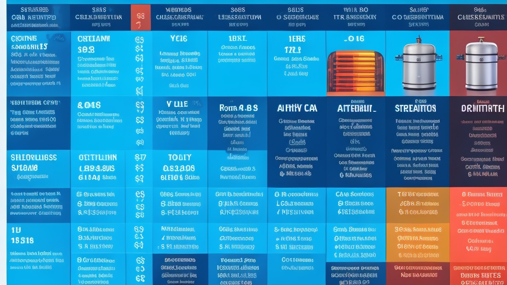 Vasalótípusok összehasonlító táblázat három oszloppal gőzteljesítmény víztartály kapacitás teljesítményfelvétel mutatókkal